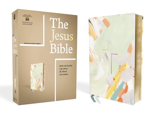 Read The Jesus Bible Artist Edition, ESV, Leathersoft, Multi-color/Teal, written by Zondervan Read The Jesus Bible Artist Edition, ESV, Leathersoft, Multi-color/Teal, written by Zondervan