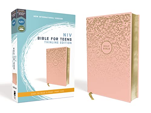 Read NIV, Bible for Teens, Thinline Edition, Leathersoft, Pink, Red Letter, Comfort Print, written by Zondervan Read NIV, Bible for Teens, Thinline Edition, Leathersoft, Pink, Red Letter, Comfort Print, written by Zondervan
