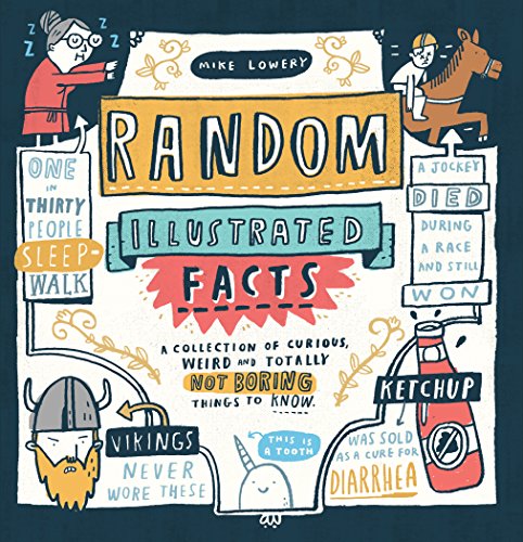 Read Random Illustrated Facts: A Collection of Curious, Weird, and Totally Not Boring Things to Know, written by Mike Lowery Read Random Illustrated Facts: A Collection of Curious, Weird, and Totally Not Boring Things to Know, written by Mike Lowery
