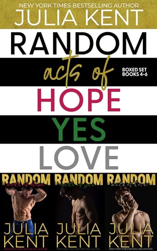 Read The Random Series Boxed Set (Books 4-6) (Random Box Book 2), written by Julia Kent