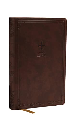 Read NRSV Catholic Edition Gift Bible, Brown Leathersoft (Comfort Print, Holy Bible, Complete Catholic Bible, NRSV CE): Holy Bible, written by Catholic Bible Press Read NRSV Catholic Edition Gift Bible, Brown Leathersoft (Comfort Print, Holy Bible, Complete Catholic Bible, NRSV CE): Holy Bible, written by Catholic Bible Press