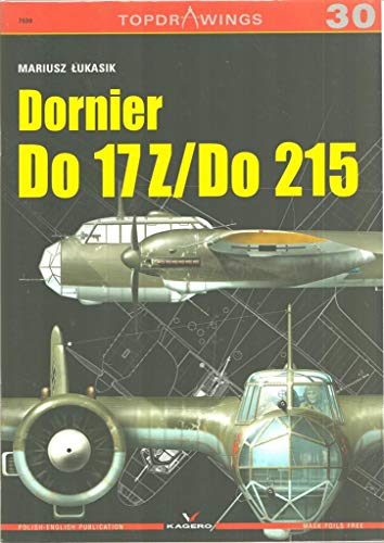 Read Dornier Do 17/Do 215 (TopDrawings), written by Mariusz Lukasik