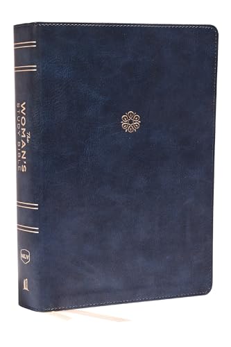 Read NKJV, The Woman's Study Bible, Leathersoft, Blue, Red Letter, Full-Color Edition: Receiving God's Truth for Balance, Hope, and Transformation, written by Thomas Nelson Read NKJV, The Woman's Study Bible, Leathersoft, Blue, Red Letter, Full-Color Edition: Receiving God's Truth for Balance, Hope, and Transformation, written by Thomas Nelson