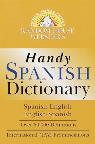 Read Diccionario español/inglés - inglés/español: Random House Webster's Handy Spanish, written by Random House Read Diccionario español/inglés - inglés/español: Random House Webster's Handy Spanish, written by Random House