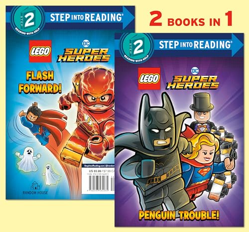 Read Penguin Trouble!/Flash Forward! (LEGO Batman) (Step into Reading), written by Billy Wrecks Read Penguin Trouble!/Flash Forward! (LEGO Batman) (Step into Reading), written by Billy Wrecks