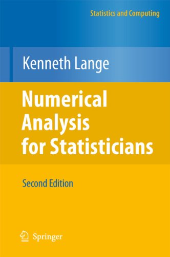 Read Numerical Analysis for Statisticians (Statistics and Computing), written by Kenneth Lange