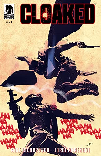 Read Cloaked #2, written by Mike Richardson