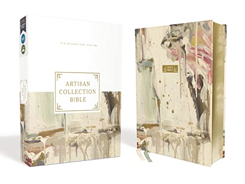 Read NIV, Artisan Collection Bible, Leathersoft, Multi-color/Cream, Red Letter, Comfort Print, written by Zondervan