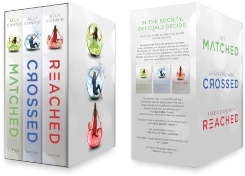 Read Matched Trilogy box set, written by Ally Condie