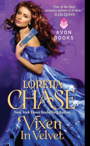 Read Vixen in Velvet (The Dressmakers Series Book 3), written by Loretta Chase