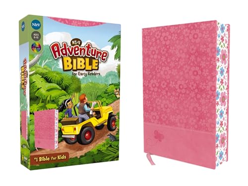 Read NIrV, Adventure Bible for Early Readers, Leathersoft, Pink, Full Color, written by Lawrence O. Richards Read NIrV, Adventure Bible for Early Readers, Leathersoft, Pink, Full Color, written by Lawrence O. Richards