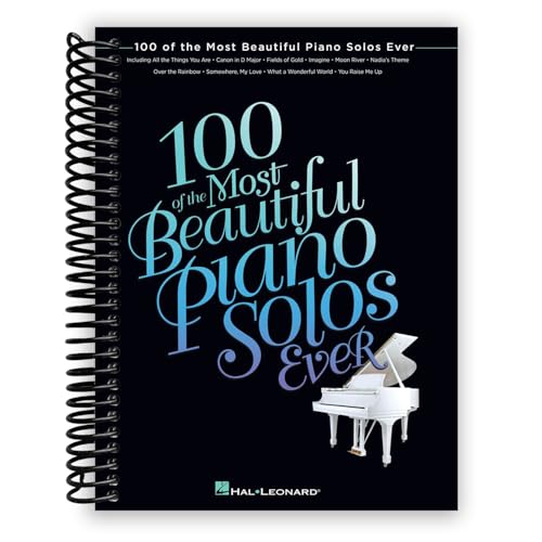 Read 100 of the Most Beautiful Piano Solos Ever, written by Hal Leonard Corporation