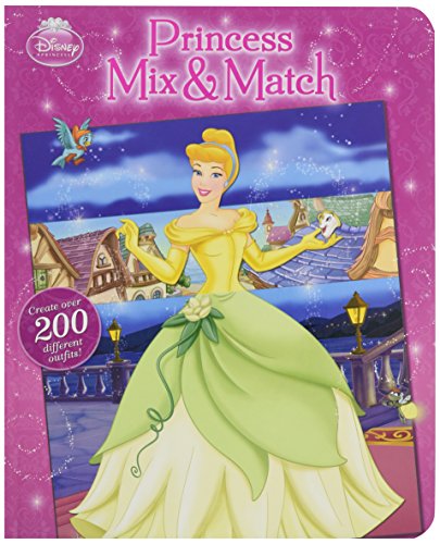 Read Princess Mix & Match, written by Disney Books Read Princess Mix & Match, written by Disney Books