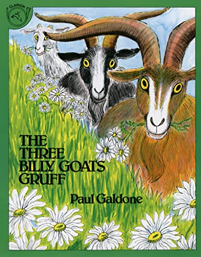 Read The Three Billy Goats Gruff (Paul Galdone Nursery Classic), written by Paul Galdone