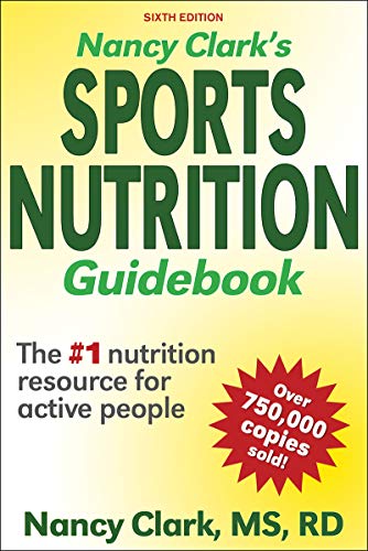 Read Nancy Clark's Sports Nutrition Guidebook, written by Nancy Clark