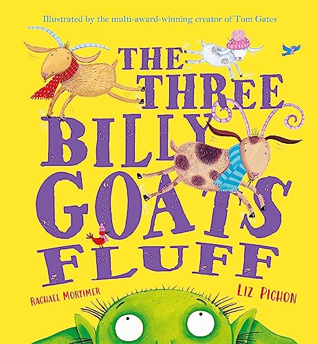 Read The Three Billy Goats Fluff, written by Rachael Mortimer