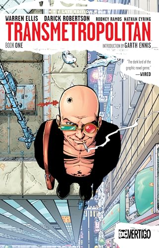 Read Transmetropolitan 1, written by Warren Ellis Read Transmetropolitan 1, written by Warren Ellis