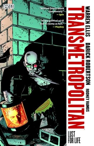 Read Transmetropolitan 2: Lust for Life, written by Warren Ellis Read Transmetropolitan 2: Lust for Life, written by Warren Ellis