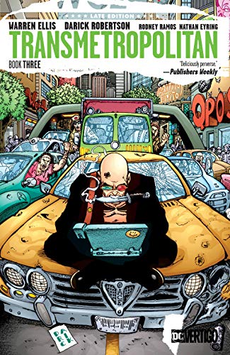 Read Transmetropolitan Book Three, written by Warren Ellis Read Transmetropolitan Book Three, written by Warren Ellis