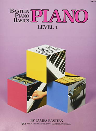 Read WP201 - Bastien Piano Basics - Piano Level 1, written by James Bastien