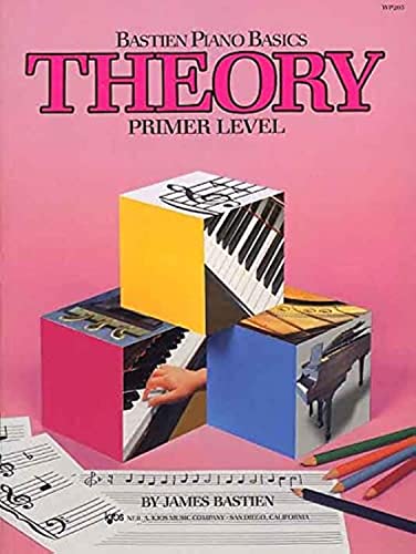 Read WP205 - Bastien Piano Basics - Theory - Primer Level (Primer Level/Bastien Piano Basics Wp205), written by Jane Bastien