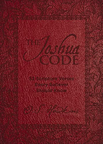 Read The Joshua Code (52 Scripture Verses Every Believer Should Know) (The Code Series), written by O. S. Hawkins