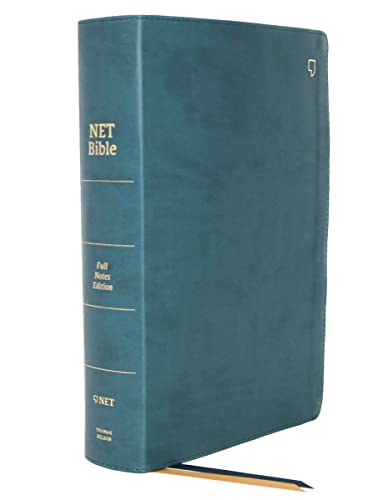 Read NET Bible, Full-notes Edition, Leathersoft, Teal, Thumb Indexed, Comfort Print: Holy Bible, written by Thomas Nelson Read NET Bible, Full-notes Edition, Leathersoft, Teal, Thumb Indexed, Comfort Print: Holy Bible, written by Thomas Nelson