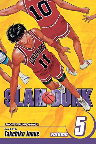 Read Slam Dunk, Vol. 5, written by Takehiko Inoue