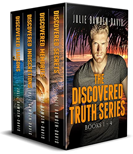 Read The Discovered Truth Series Box Set: Books 1-4 (The Discovered Truth Series Romantic Suspense Box Sets Book 1), written by Julie Bawden-Davis