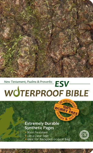 Read Waterproof Durable New Testament with Psalms and Proverbs-ESV-Camouflage, written by Bardin & Marsee Publishing