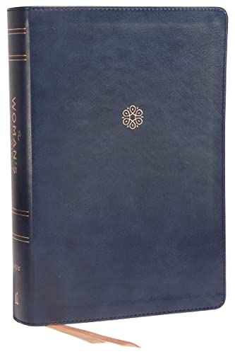 Read NIV, The Woman's Study Bible, Leathersoft, Blue, Full-Color, Red Letter: Receiving God's Truth for Balance, Hope, and Transformation, written by Thomas Nelson Read NIV, The Woman's Study Bible, Leathersoft, Blue, Full-Color, Red Letter: Receiving God's Truth for Balance, Hope, and Transformation, written by Thomas Nelson