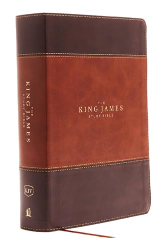 Read KJV, The King James Study Bible, Leathersoft, Brown, Red Letter, Full-Color Edition: Holy Bible, King James Version, written by Thomas Nelson Read KJV, The King James Study Bible, Leathersoft, Brown, Red Letter, Full-Color Edition: Holy Bible, King James Version, written by Thomas Nelson