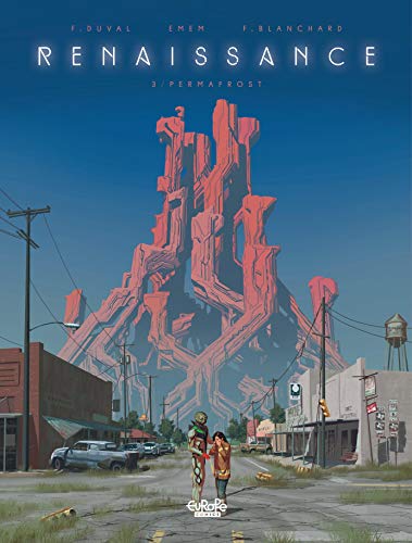 Read Renaissance - Volume 3 - Permafrost, written by Fred Duval