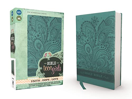 Read NIV, Bible for Teen Girls, Leathersoft, Blue: Growing in Faith, Hope, and Love, written by Zondervan Read NIV, Bible for Teen Girls, Leathersoft, Blue: Growing in Faith, Hope, and Love, written by Zondervan