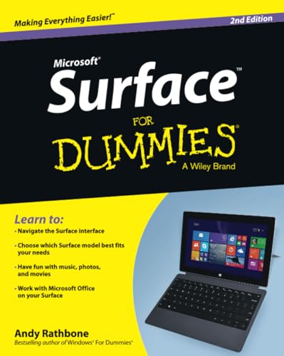 Read Surface For Dummies, written by Andy Rathbone