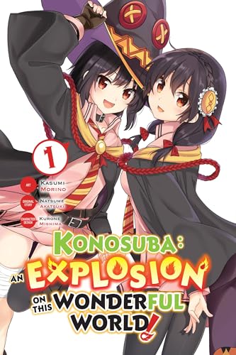 Read Konosuba: An Explosion on This Wonderful World!, Vol. 1 (manga) (Konosuba: An Explosion on This Wonderful World! (manga)), written by Natsume Akatsuki