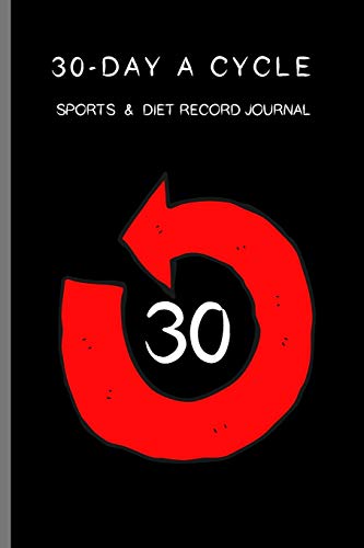 Read 30-day A Cycle , Sports & Diet Record Journal: Self-view for 10 minutes everyday (Portable seires), written by Cinia Cada; Cici Sport