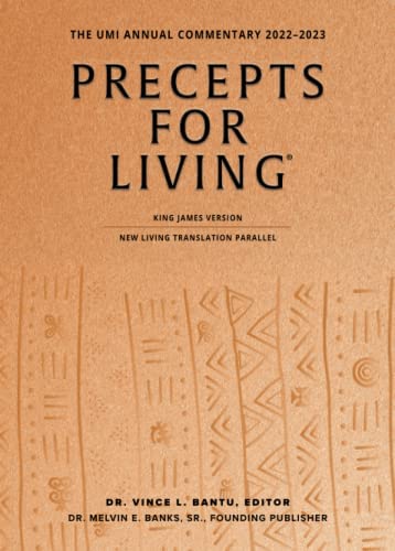 Read Precepts for Living Pastor's Edition 2022-2023, written by Dr. Vince L. Bantu