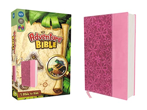 Read NIV, Adventure Bible, Leathersoft, Pink, Full Color, written by Zondervan