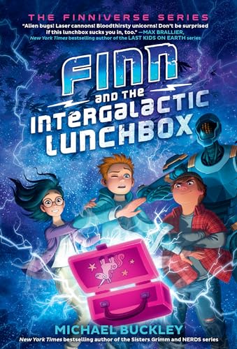Read Finn and the Intergalactic Lunchbox (The Finniverse series), written by Michael Buckley Read Finn and the Intergalactic Lunchbox (The Finniverse series), written by Michael Buckley