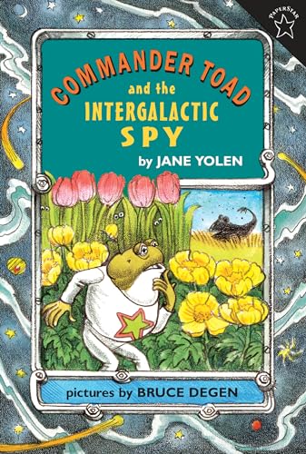 Read Commander Toad and the Intergalactic Spy, written by Jane Yolen Read Commander Toad and the Intergalactic Spy, written by Jane Yolen
