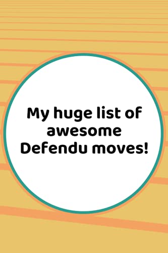 Read My huge list of awesome Defendu moves!, written by Lard-Johan Swansson