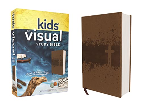 Read NIV, Kids' Visual Study Bible, Leathersoft, Bronze, Full Color Interior: Explore the Story of the Bible---People, Places, and History, written by Zondervan Read NIV, Kids' Visual Study Bible, Leathersoft, Bronze, Full Color Interior: Explore the Story of the Bible---People, Places, and History, written by Zondervan