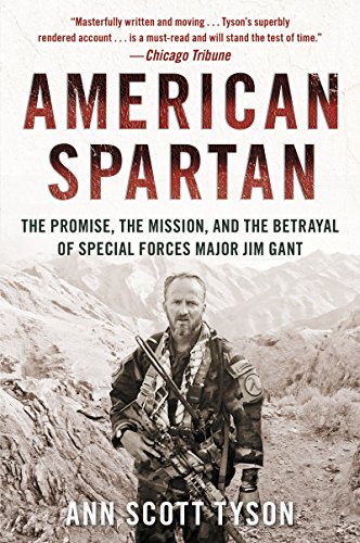 Read AMERN SPARTAN, written by Ann Scott Tyson Read AMERN SPARTAN, written by Ann Scott Tyson