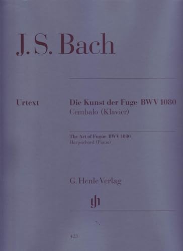 Read ART DE LA FUGUE BWV1080 --- PIANO (Multilingual Edition) (English, French and German Edition), written by Johann Sebastian Bach