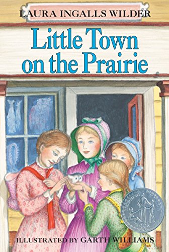 Read Little Town on the Prairie (Little House) (Little House, 7), written by Laura Ingalls Wilder