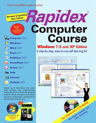 Read Rapidex Computer Course, written by Pustak Mahal Editorial Board