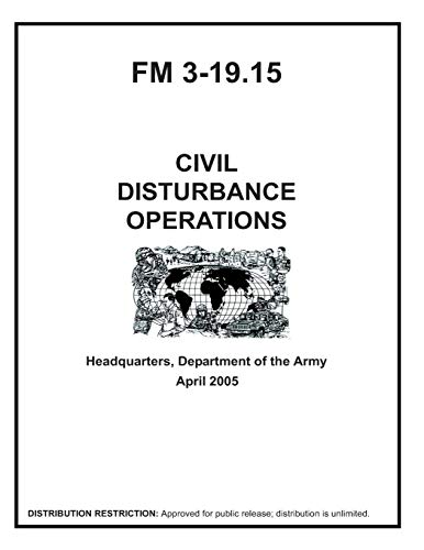 Read Civil Disturbance Operations, written by Department of the Army