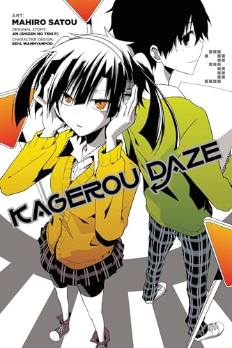Read Kagerou Daze, Vol. 3 - manga (Kagerou Daze Manga, 3), written by JIN (SHIZEN NO TEKI P)
