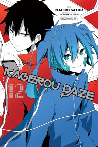 Read Kagerou Daze, Vol. 12 (manga) (Kagerou Daze Manga, 12), written by JIN (SHIZEN NO TEKI P)